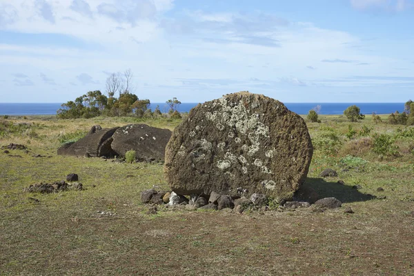 Historic Easter Island — Stock Photo, Image