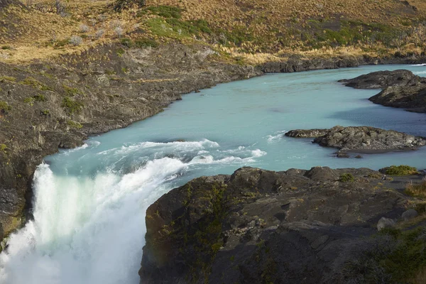 Salto Grande Torres del Paine Nemzeti Park — Stock Fotó