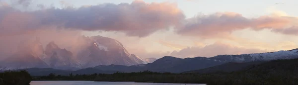 Scenic Shot Beautiful Mountains Chile — Stock Photo, Image