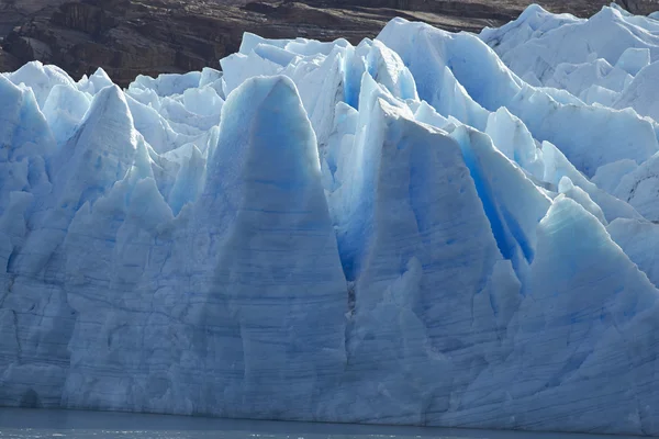 Ledovec Grey v národním parku Torres del Paine — Stock fotografie