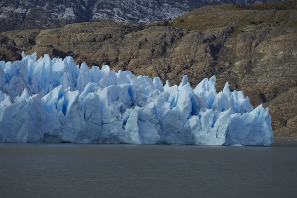 Ledovec Grey v národním parku Torres del Paine — Stock fotografie