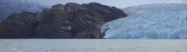 Glaciar Grey en Parque Nacional Torres del Paine — Foto de Stock