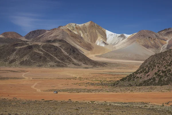 Landschaft des Altiplanos — Stockfoto