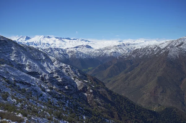 Góry Santiago, Chile — Zdjęcie stockowe