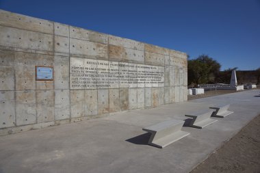 San Francisco Muharebesi 'ndeki anıt 1879' da Dolores Pasifik Savaşı sırasında savaştı.