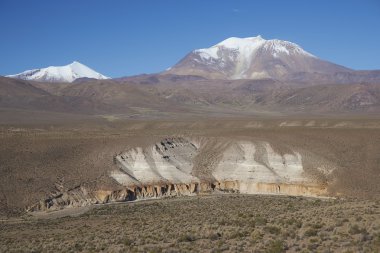 Volcano on the Altiplano