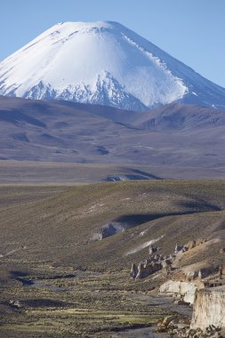 Volcano on the Altiplano