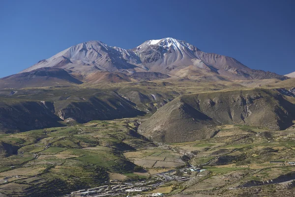 Porta de entrada para o Altiplano chileno — Fotografia de Stock