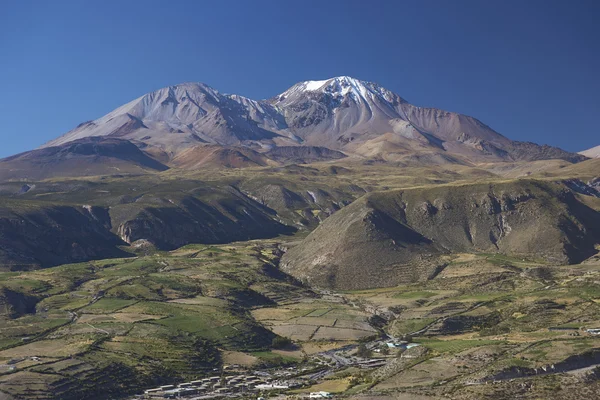 ประตูสู่ชิลี Altiplano — ภาพถ่ายสต็อก