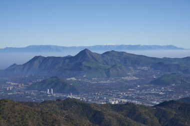 Santiago, Şili'nin başkenti