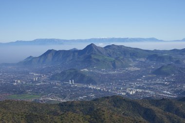 Santiago, Şili'nin başkenti