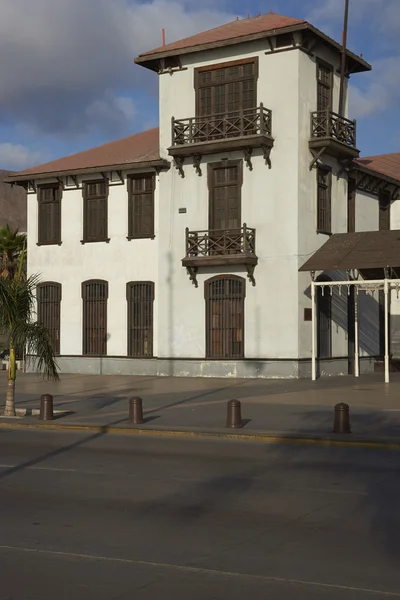 Edificios históricos de Antofagasta — Foto de Stock