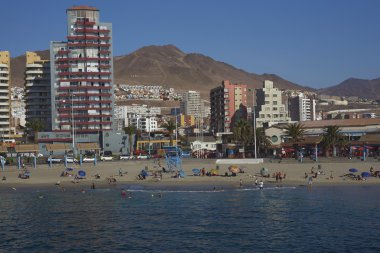 Sandy Beach Antofagasta, Chile