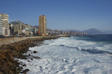 Antofagasta kıyı şehir