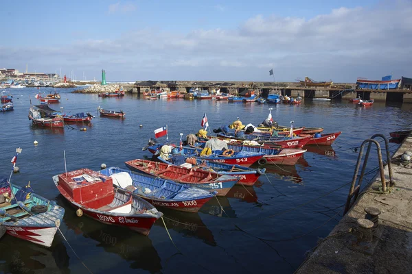 Balıkçı limanı Antofagasta, Chile — Stok fotoğraf