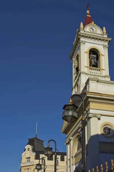 Arquitectura Histórica de Punta Arenas — Foto de Stock