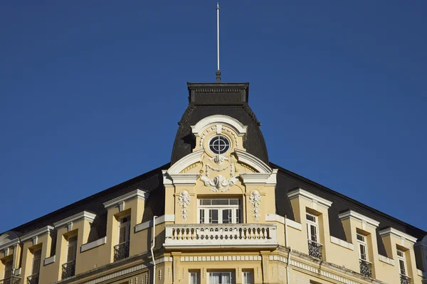 Zabytkowej architektury miasta Punta Arenas — Zdjęcie stockowe