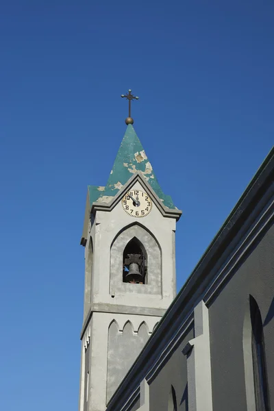 Close Shot Clock Tower Old City Chile — Stock Photo, Image