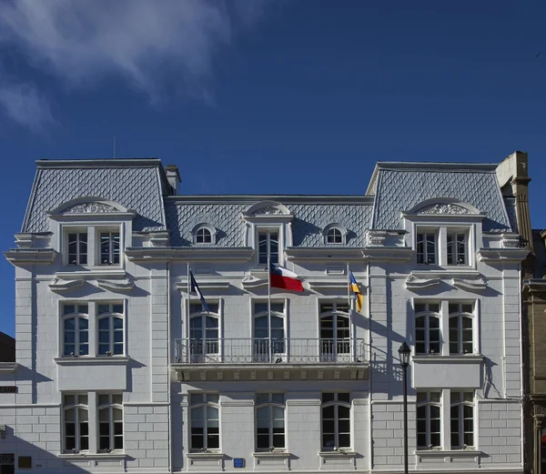 Edificios históricos de Punta Arenas — Foto de Stock