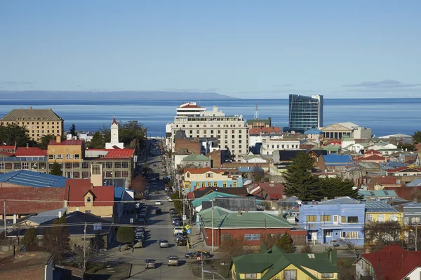 Punta Arenas na Magalhãesův průliv — Stock fotografie