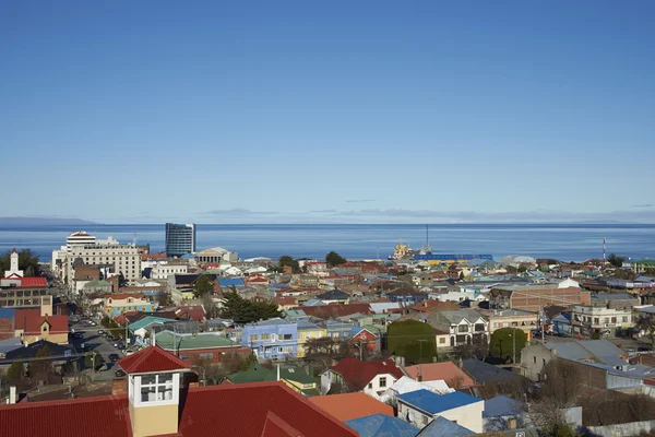 Punta Arenas no Estreito de Magalhães — Fotografia de Stock