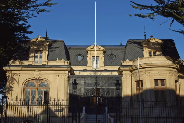 Museo Regional Magallanes Punta Arenas Чили — стоковое фото