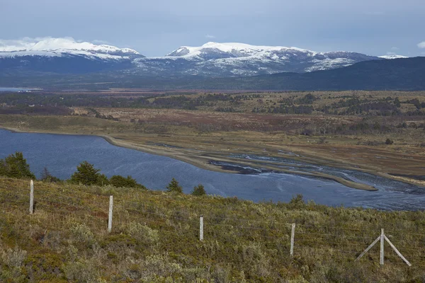 Bahia de San Juan on the Magellan Strait — Stock Photo, Image