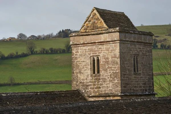 Historic Church Small Hamlet Swainswick Cotswolds Bath Somerset United Kingdom — Stock Photo, Image