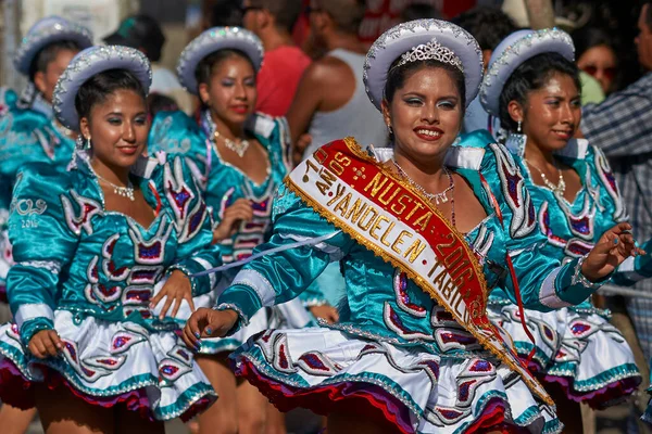 Arica Lye Ocak 2016 Şili Nin Arica Kentindeki Yıllık Karnaval — Stok fotoğraf