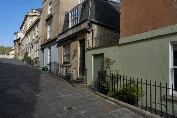 Bath United Kingdom June 2021 Historic Buildings Paragon Historic Street — Stock Photo, Image