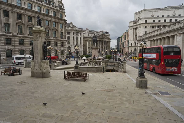 London Großbritannien Juni 2021 Bank England Der City London England — Stockfoto