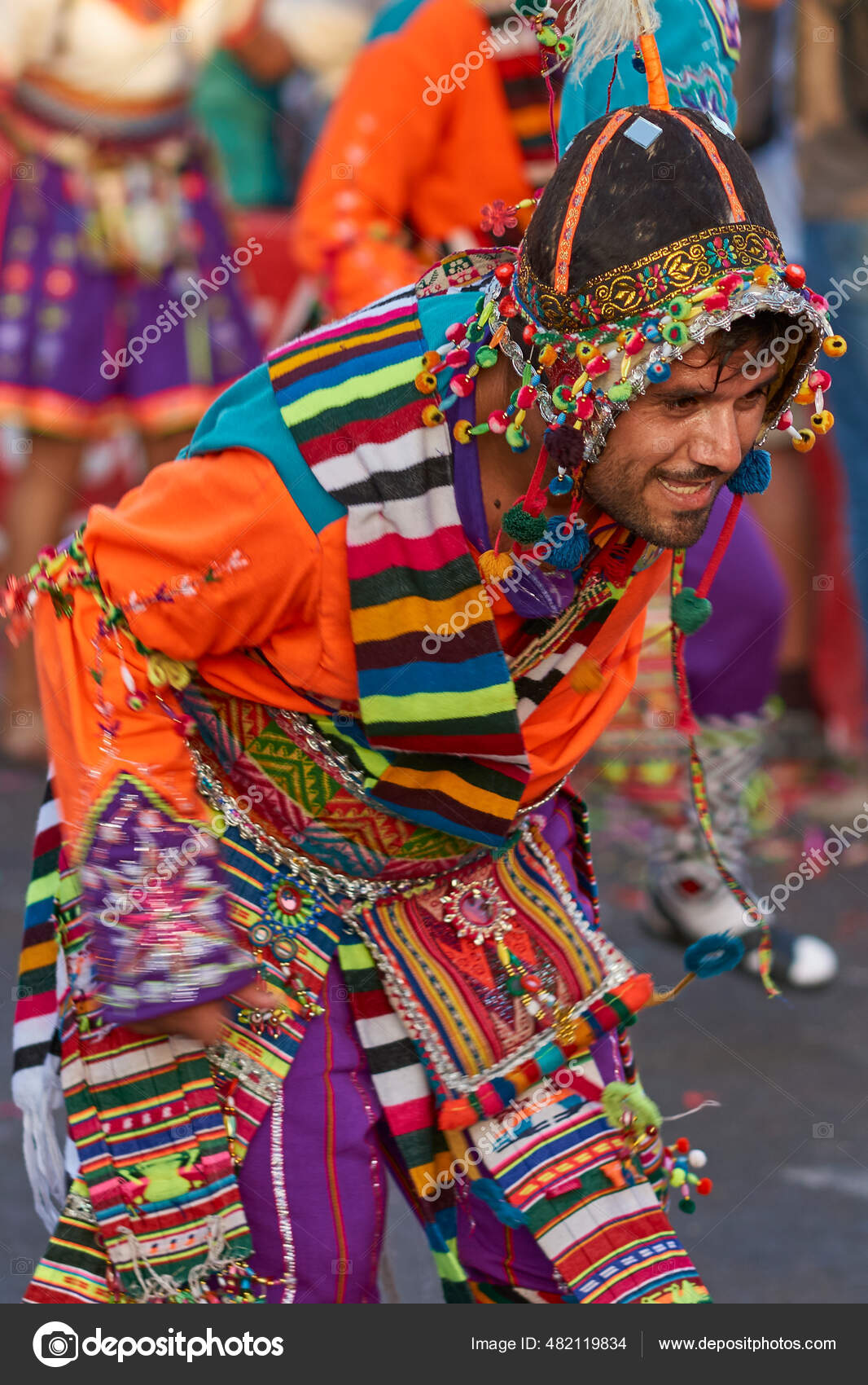 Disfraz De Carnaval - Temu Chile