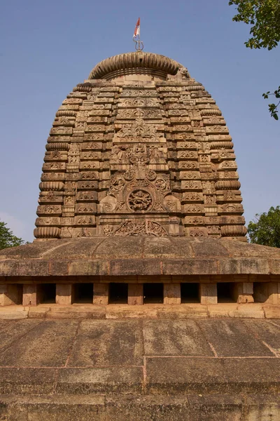 インド オディシャ州ブバネシュワールにある古代パラスラムバ ヒンドゥー寺院 — ストック写真