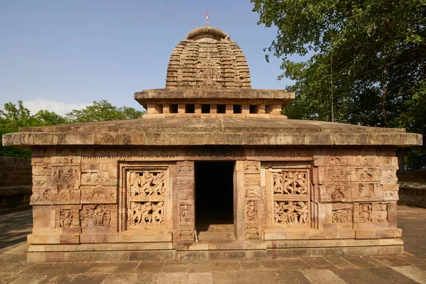 インド オディシャ州ブバネシュワールにある古代パラスラムバ ヒンドゥー寺院 — ストック写真