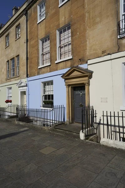 Bath United Kingdom July 2021 Historic Buildings Paragon Historic Street — 图库照片