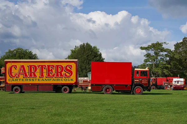 Carters Steam Fair Truck Bath Regno Unito — Foto Stock