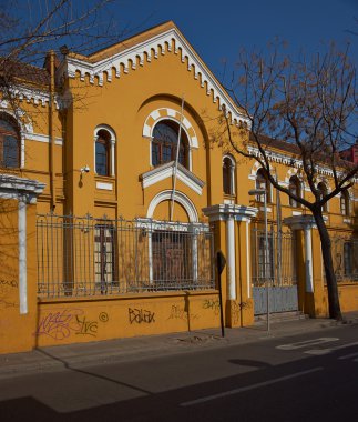 Şili'nin renkli mimarisi