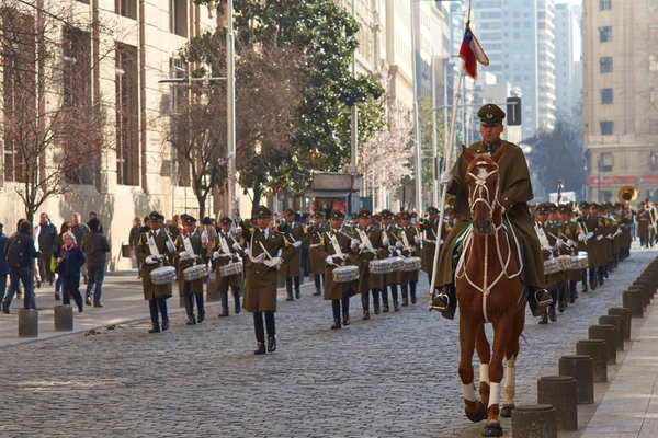 Carabineros de Chile — Stock Photo, Image