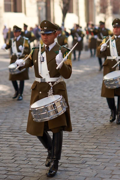 Carabineros de Chile — Stock Fotó