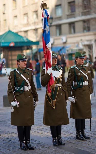 Carabineros de Chile — Stock Photo, Image