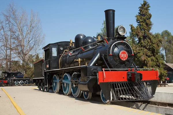 Steam Train — Stock Photo, Image