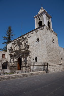 kilise San agustin arequipa içinde