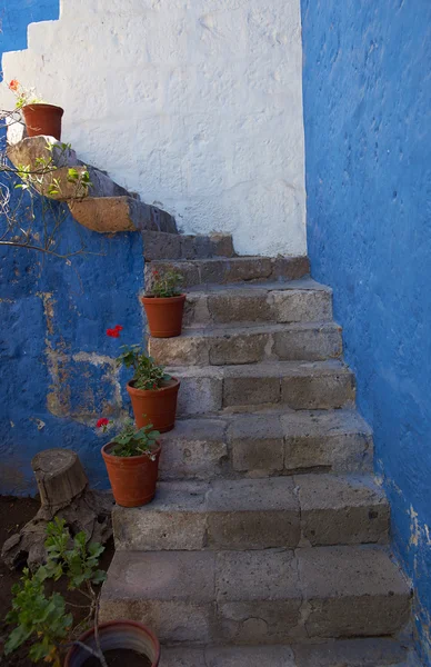 Interiér casa del morální — Stock fotografie