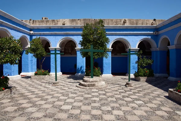 Monastério de Santa Catalina — Fotografia de Stock