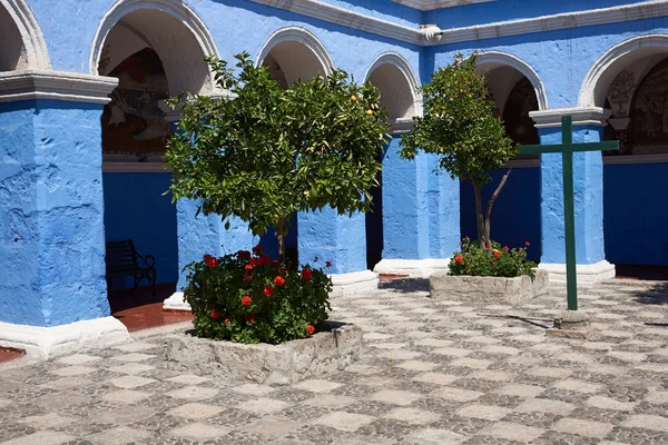 Monastério de Santa Catalina — Fotografia de Stock