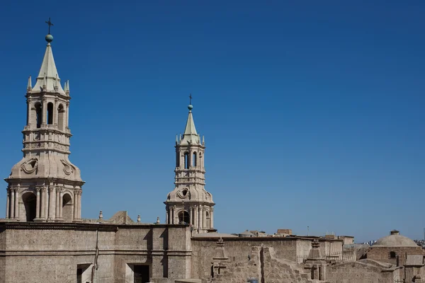 Catedral de Arequipa — Fotografia de Stock