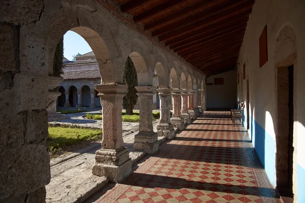 Monasterio de la Recoleta — Stock Photo, Image