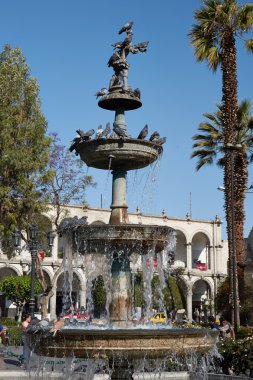 Arequipa Plaza de Armas