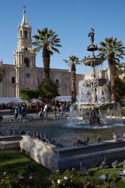 Arequipa Plaza de Armas