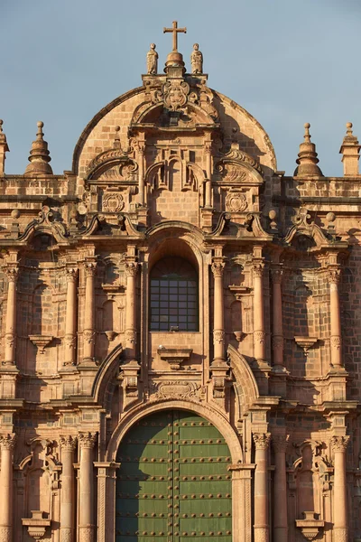 Kathedraal van Cusco — Stockfoto